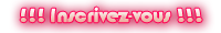 Inscrivez-vous gratuitement