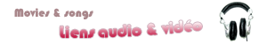 Liens audio et vid&eacute;o pour apprendre