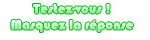 Masquer la r�ponse