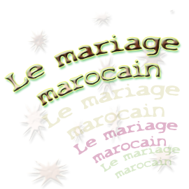 mariage marocain