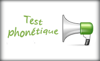 Test phon&eacute;tique
