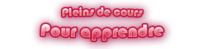Choisissez un cours